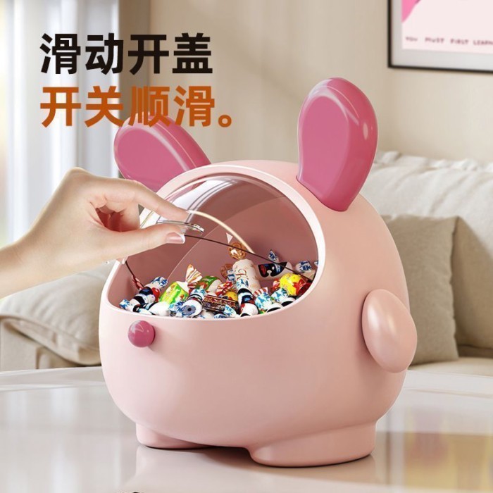 Máy Tính Để Bàn Sáng Tạo Dung Tích Lớn Dễ Thương Hộp Bảo Quản Bảo Quản Kẹp Tóc Chống Bụi Đồ Lặt Vặt Hộp Bảo Quản Phụ Kiện Tóc
