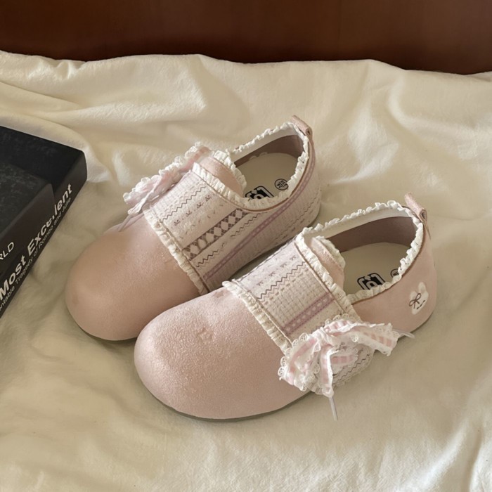 Giày Birkenstock Campus dành cho nữ sinh, giày đế dày tăng chiều cao, giày Birkenstock trọn gói