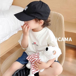 Áo thun ngắn tay bé trai nguyên chất cotton mùa hè mỏng thương hiệu thoáng mát đẹp trai dáng rộng m