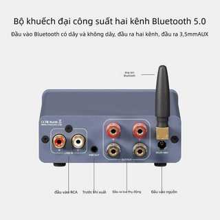 Bộ khuếch đại công suất FOSI AUDIO-BT20A PRO, hàng chính hãng mới 100%, được thiết kế để sử dụng tại nhà - BH12