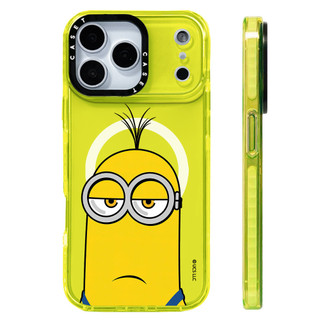 Ốp điện thoại Minions Vỏ sạc từ tính không dây Tương thích cho IPhone 12 13 14 15 16 17ProMax Cover 17AIR Silicon mềm trong suốt Vỏ chống sốc