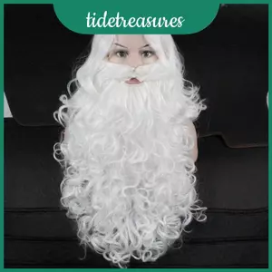 Bộ tóc giả và râu cho Cosplay Halloween và nhiều dịp khác nhau