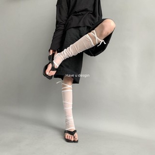 Tất Nữ Mỏng Ren-Up Xuân Hè - Phong Cách Ballet, Chống Trơn Trượt
