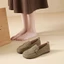 Da thật loafers, da mềm cao cấp