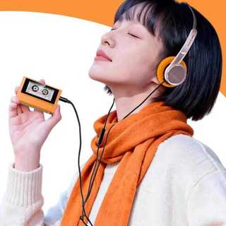 Máy nghe nhạc MP3 không dây Bluetooth di động Fiio SnowSky Echo