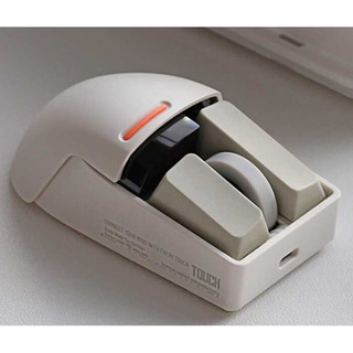 LOFREE-OE909 là chuột Bluetooth không dây ba chế độ được trang bị cảm biến quang học 4000dpi.