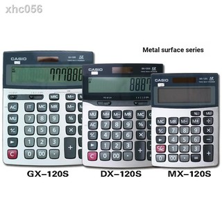 ✣Máy Tính Casio MX-12s DX-120s Gx-12s Chất Lượng Cao