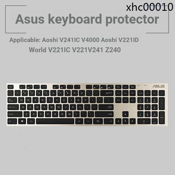 Tấm Lót Bảo Vệ Bàn Phím Máy Tính asus v221id v241 md-5110 md-5112 Không ...