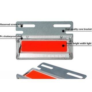 Xe Ô Tô Lớn Xe Tải Bên Đèn Siêu Sáng Lốp Sàn 12v24vLED Chống Thấm Nước Sửa Đổi Bên Đèn Trailer cob Eo Ánh Sáng