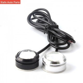 Xe tải ô tô 12v 24v Nhãn dán dính đục lỗ / Đèn mắt đại bàng dính công suất cao Đèn đảo chiều led chạy ban ngày
