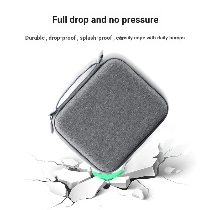 Thích hợp cho túi đựng máy chủ DJI MINI 4 PRO Túi lưu trữ thân xe RC2 với màn hình Túi điều khiển từ xa Phụ kiện hộp di động