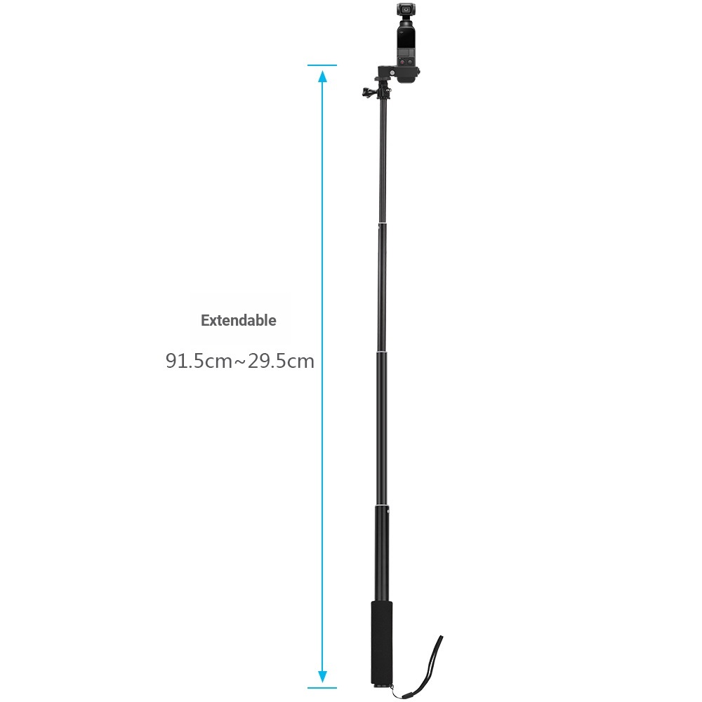Thích hợp cho Dji OSMO POCKET / Pocket 2 Pocket Gimbal Cầm tay Selfie Stick Mở rộng Mô-đun mở rộng Stick