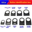 Nút Nhấn Công Tắc Biển Hiệu 16 / 30 / 22mm Lỗ Khẩn Cấp Nút Chặn Hộp Nhựa Ký Khung Đèn Báo Biển Hiệu