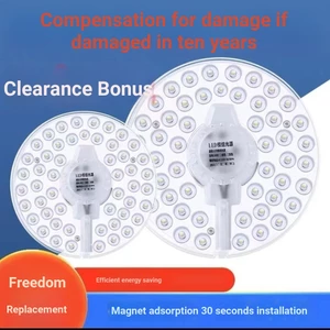 Đèn led từ tính Sửa đổi Bảo vệ mắt Đèn tròn Đĩa Mô-đun đèn led Đèn trần