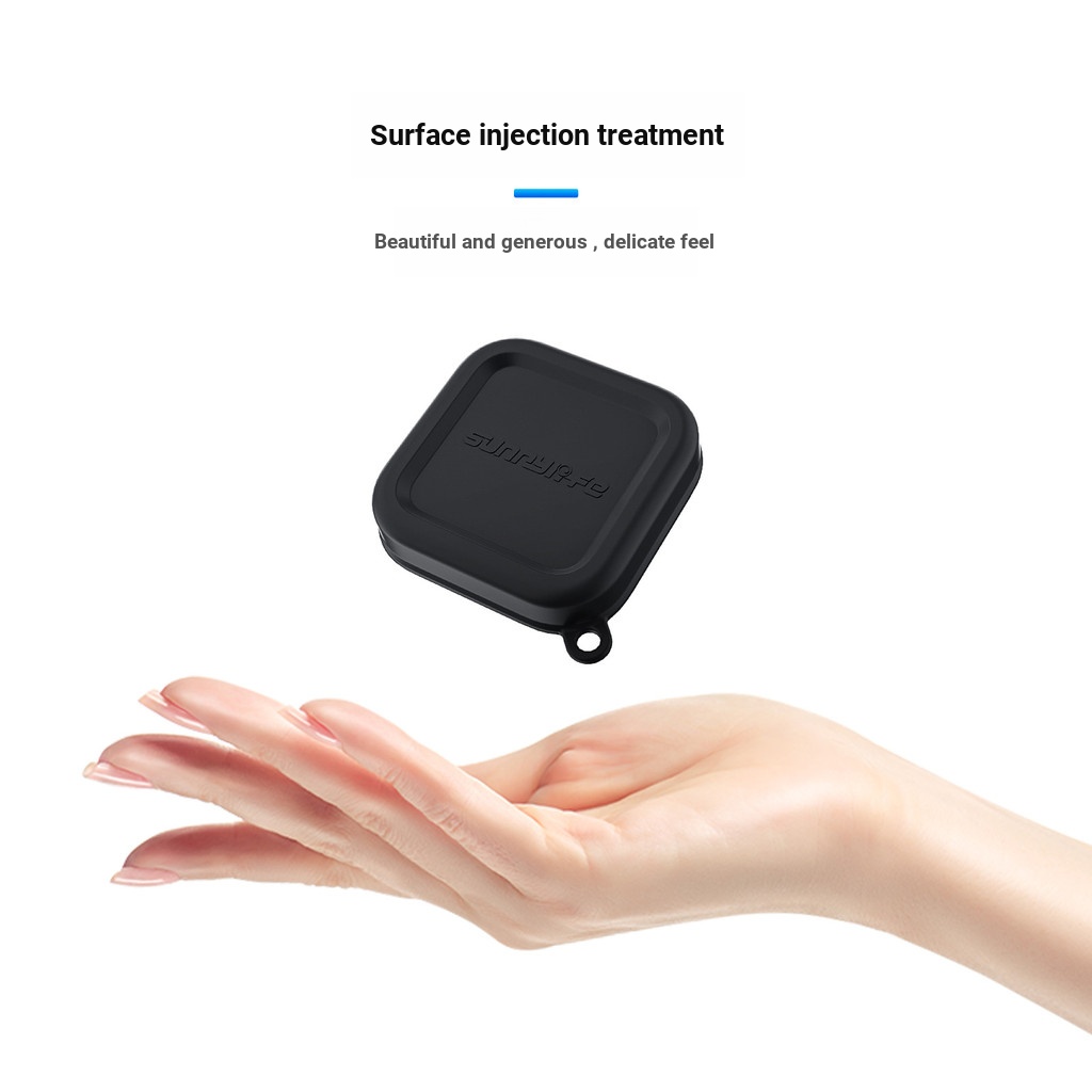 Sunnylife Thích Hợp Cho Insta360 ACE PRO 2 / 1 Vỏ Bảo Vệ Ống Kính Silicon Vỏ Bảo Vệ Phụ Kiện