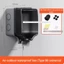 IP66 Hộp chống nước gắn trên bề mặt ngoài trời Trạm sạc đỗ xe ngoài trời Loại 86 Ổ cắm công tắc tường Hộp chống nước
