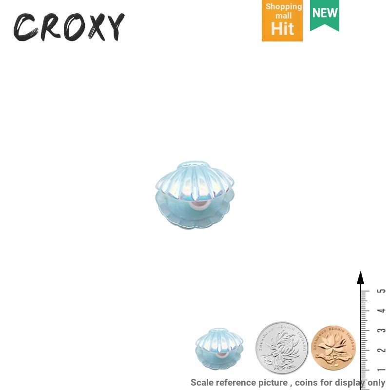Phụ kiện hoa giày Crocs cao cấp, sao biển, có thể tháo rời, DIY, dùng cho lỗ khóa Busch, Zhibixing, phong cách Ins