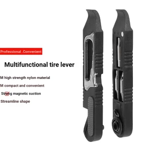 Giá thấp Spike Xe đạp Đa chức năng Lốp Crowbar Xe đạp đường trường Allen Cờ lê Ratchet Cờ lê Xe đạp leo núi Công cụ sửa chữa ô tô di động