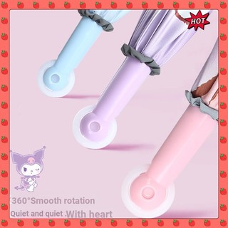 Kuromi Ô Trẻ Em Ô An Toàn Ô Góc Tròn Ô Có Con Lăn Ô Bé Trai Bé Gái Học Sinh Trường Ô Đặc Biệt Ô Mưa Hoặc Mưa Ô Chống Nắng Ô Sun Umbr