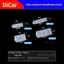 Cáp Logo Khung 3010 3020 4010 4020 Chống Thấm Nước Logo Hộp Danh Sách Logo Biển Hiệu Nhãn Bảng Tên