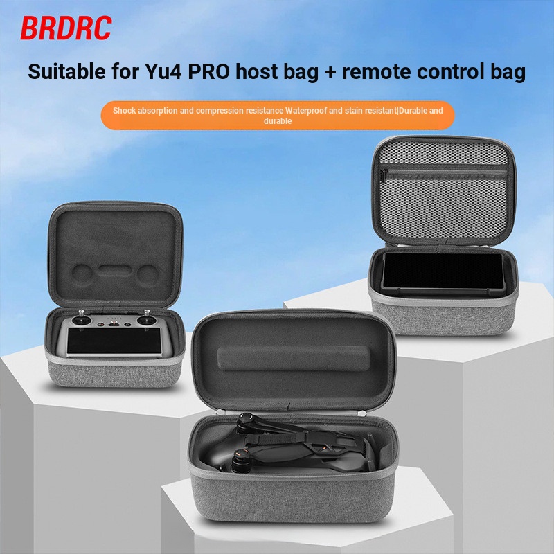Thích hợp cho DJI MAVIC 4 PRO Túi đựng máy chủ Hộp đựng thân xe có màn hình Túi điều khiển từ xa Phụ kiện túi lưu trữ di động