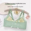 2026 Mới Trung Niên Và Người Già Mẹ In Hình plus Kích Thước Khóa Trước Không Có Vòng Thép Cố Định Cốc Đồ Lót Nữ Gợi Cảm Tập Hợp Chống Chảy xệ Thoải Mái Thoáng Khí Áo Ngực