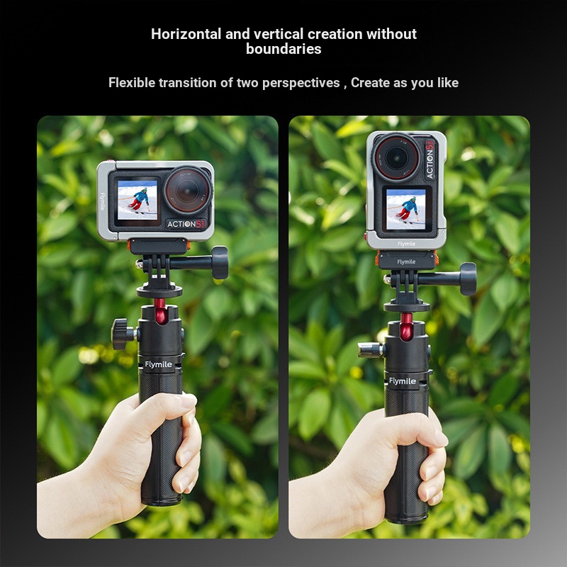 Thích hợp cho DJI ACTION 5 PRO Đế phát hành nhanh từ tính 1 / Phụ kiện đế mở rộng bộ chuyển đổi xếp chồng