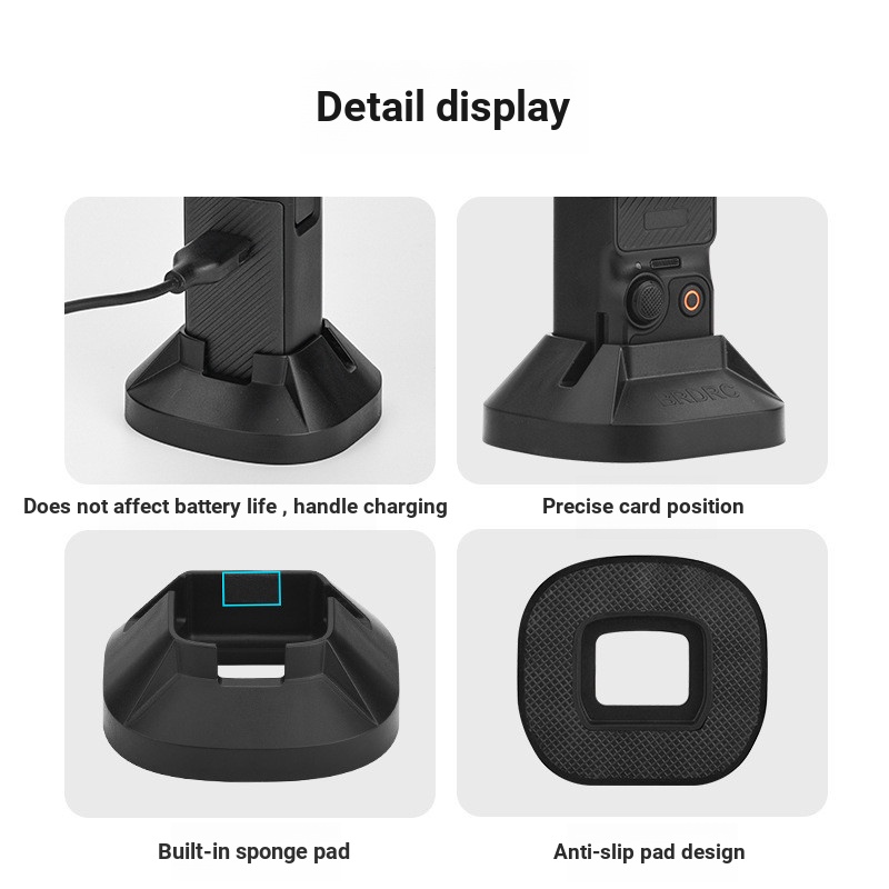 Thích hợp cho DJI OSMO POCKET 3 Giá đỡ cố định đế máy tính để bàn Phụ kiện cơ sở trực tiếp