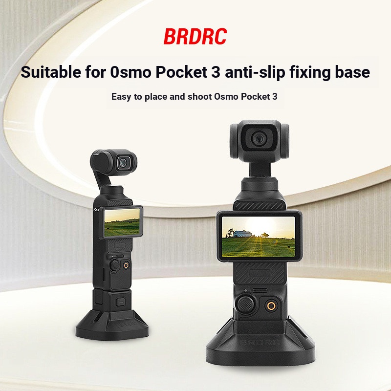 Thích hợp cho DJI OSMO POCKET 3 Giá đỡ cố định đế máy tính để bàn Phụ kiện cơ sở trực tiếp