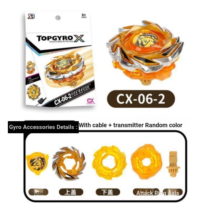 Bộ Beyblade UX-14CX-06CX-05 kèm Bộ phát Hợp kim Hegemony Beyblade 2025 Đồ chơi