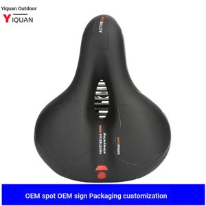 9 Năm Xuất Xứ Nhà Máy OEM OEM Bọt Biển Dày Hấp Thụ Sốc Thoải Mái Lớn Mông Yên Bicyc