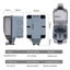 Giá Rẻ Spike Chống Thấm Nước Hộp 86 Bề Mặt Gắn Ngoài Trời Trạm Sạc Chống Mưa Tăng Cường 1 Bit Công Tắc Treo Tường Ổ Cắm Chống Nước Hộp IP66