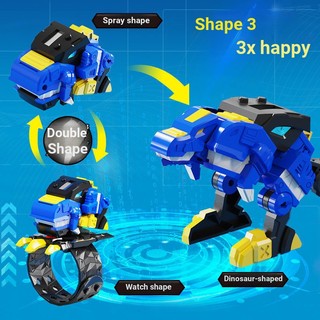 ❤️Đại Lý Mini Đội Biến Dạng Đồng Hồ Đồ Chơi Siêu Khủng Long Biến Áp Điện King Kong Mecha Cậu Bé Đồ Chơi Giáo Dục