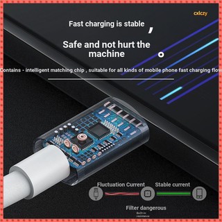 Cáp dữ liệu hai đầu Type-C 5A PD100W Cáp sạc nhanh nam sang nam typec