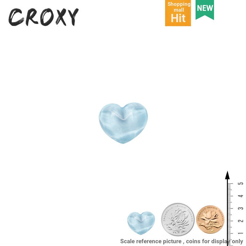 Phụ kiện hoa giày Crocs cao cấp, sao biển, có thể tháo rời, DIY, dùng cho lỗ khóa Busch, Zhibixing, phong cách Ins