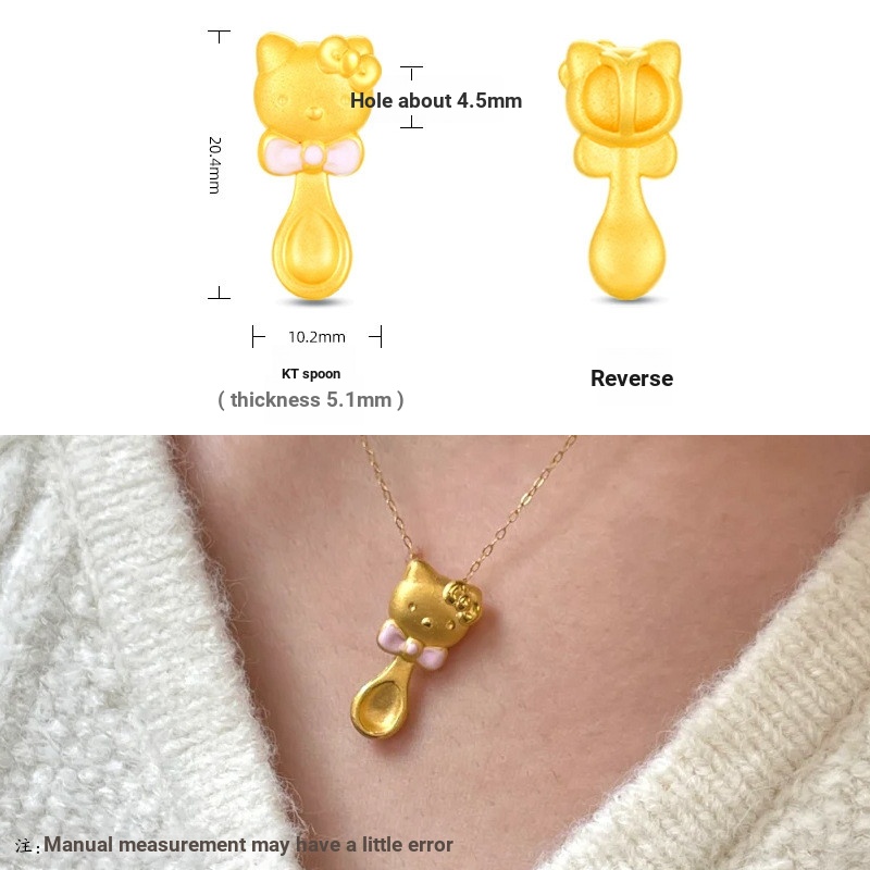 Cát Vàng Vòng Tay Bảo Quản Màu Sắc hellokitty Mèo Dharma Rồng Đầu Túi Chuông Đầu Thỏ May Mắn kt Mèo Màu Vàng Vòng Tay