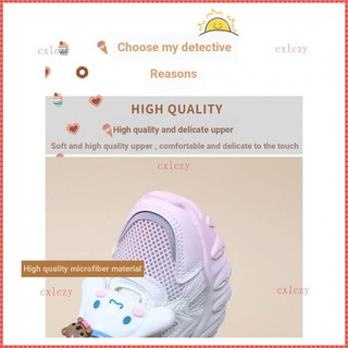 Chó Lớn Bé Gái Giày Thể Thao Núm Đế Mềm Chống Trơn Trượt Phong Cách Phương Tây Xuân Thu Bố Giày Lưới Thoáng Khí Giày Trắng Trẻ Em Giày Vải Trẻ Em Giày Thể Thao Trẻ Em Giày Chạy Bộ Trẻ Em Vừa Lớn Trẻ Em Tất Cả Trận Đấu Dày-So