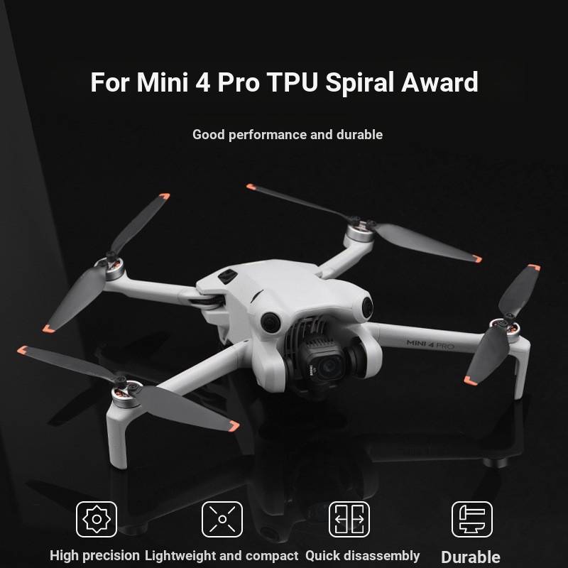 Thích hợp cho DJI MINI 4 PRO Blade MINI TPU Cánh quạt 6030 Phụ kiện cánh quạt