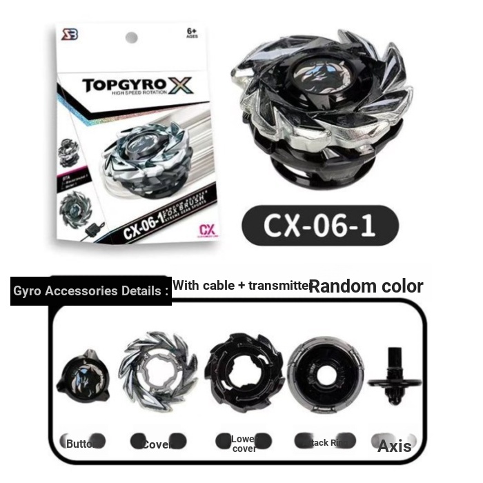 Bộ Beyblade UX-14CX-06CX-05 kèm Bộ phát Hợp kim Hegemony Beyblade 2025 Đồ chơi