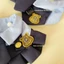 Preppy Phong Cách Chó Nước Bọt Khăn Chó Nhỏ Thú Cưng Mèo Yếm Phụ Kiện Dễ Thương Yếm Ảnh Trang Trí Đạo Cụ Mèo cosplay