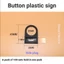 Nút Biển Hiệu 22MM Bảng Hiệu Nút Hộp Ký Hiệu Công Tắc Dừng Khẩn Cấp Ký Từ Khung Hộp Điện Ký Khung