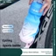 Giá Thấp Spike Xe Đạp Bình Nước Xe Đạp Leo Núi Đi Xe Ngoài Trời Bóp Màu Gradient Dung Tích Lớn Cốc Nước Xe Đạp Đường Bộ Thiết Bị Đi Xe Đạp
