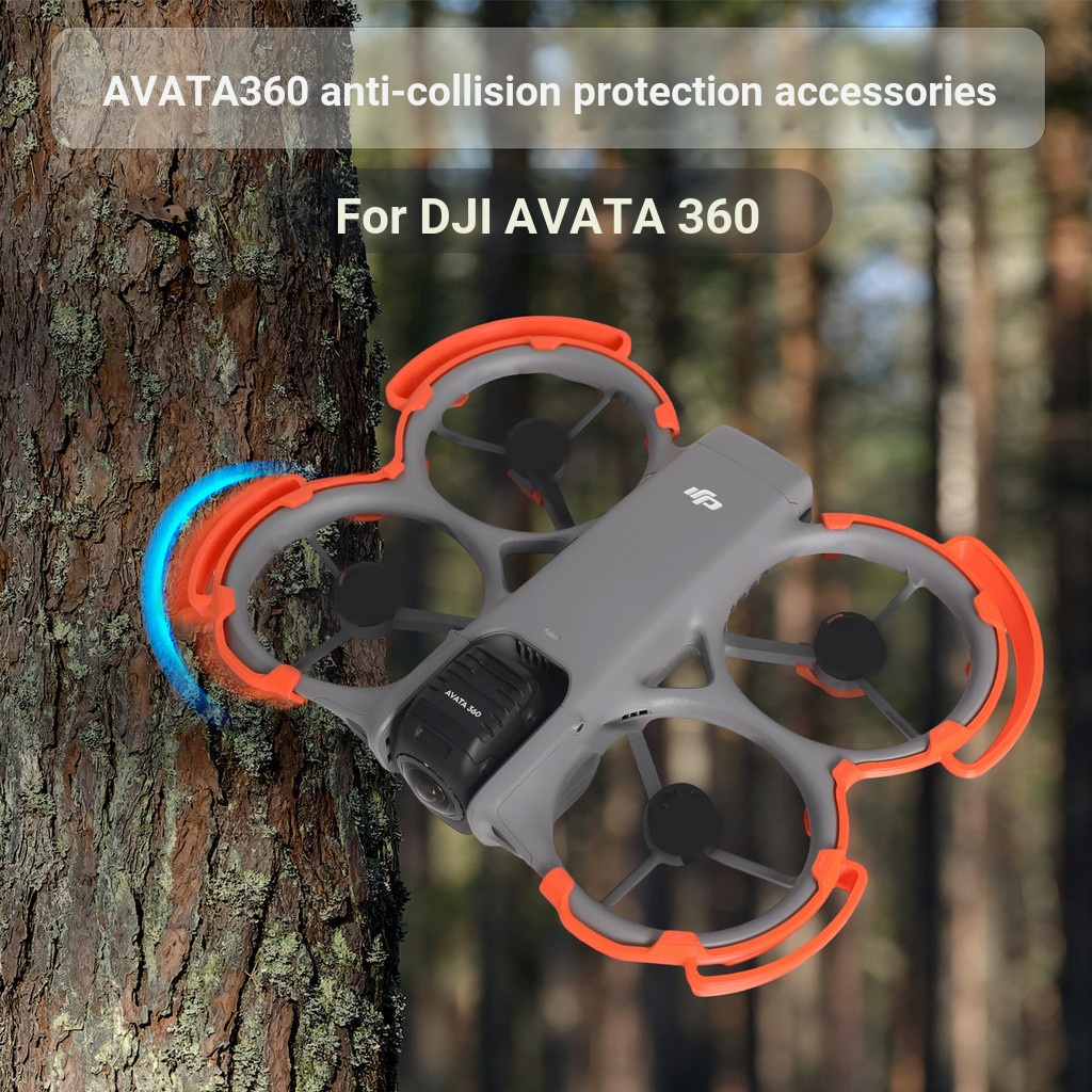 Thích hợp cho DJI AVATA 360 Đế hạ cánh nâng cao Đầu ba chân phía sau Vỏ bảo vệ Phụ kiện giá đỡ