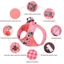 Dây Xích Chó Dây Xích Chó Nhỏ Dây Đeo Ngực Kẻ Sọc Dobamine Dây Xích Phản Quang Teddy Bichon Dây Xích Chó Pomeranian Chó Đi Bộ Dây Xích Áo Loại Đồ Dùng Đi Chơi Cho Thú Cưng
