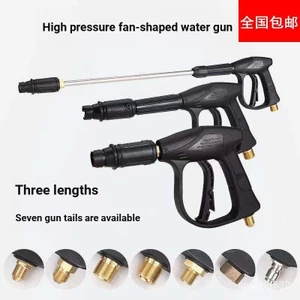 MbXd Súng Nước Rửa Xe Áp Lực Cao 280 / 380 / 55 Máy Giặt Mèo Đen Xe Máy Giặt Hình Quạt Súng Nước Hộ Gia Đình Súng Nước Đầu Phụ Kiện