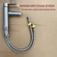 Nhà Vệ Sinh Vòi Inox 304 Lỗ Đơn Nước Chậu Rửa Lạnh Vòi Nóng Lạnh Lưu Vực Phòng Tắm Van Trộn