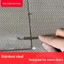 Giá thấp Spike Thép không gỉ Trục cửa gạch men Bản lề cửa vô hình Cửa đá hình trụ Bản lề ẩn Nước cống thoát nước Cổng sửa chữa