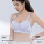 Plus kích thước khóa phía trước không có vòng thép thu thập chống chảy xệ phụ nữ mang thai cho con bú áo ngực không có vòng thép thoải mái và thoáng khí áo ngực cho con bú sau sinh mỏng