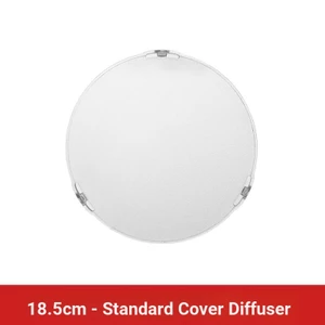 Khuếch Tán Phòng Thu Đèn Phản Quang Vỏ Tiêu Chuẩn Khuếch Tán Bát Cover Máy Khuếch Tán Trắng Chuyên Dụng Bề Mặt Mờ