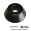MUSC Máy Cân Bằng Cone Tire Dynamic Balancer Phụ Kiện Thép Fixture No. 3 cột sống số 36 / 38 / 40mm Số 3 Nón